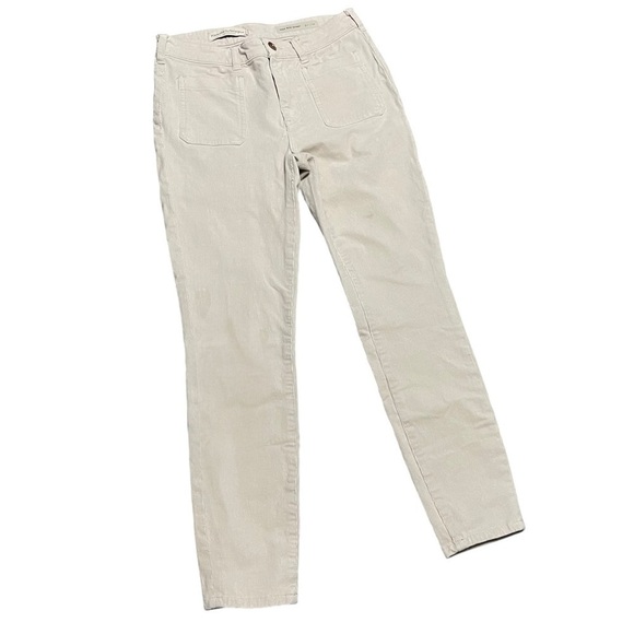 Anthropologie Pants - Anthropologie Pilcro and the Letterpress High Rise Skinny Corduroy Pants Size 29